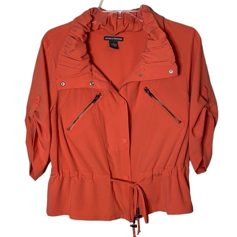 Chelsea & Theodore Crop Women’s Jacket